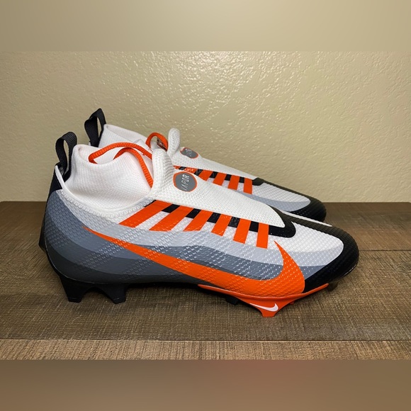Nike Vapor Edge Pro 360 “Orange Black” Football Cleats- Size - Main Image